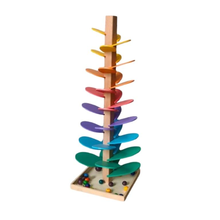 Montessori WesGen Wooden Marble Music Tree