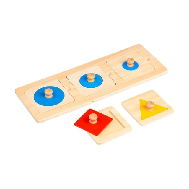 Educo Puzzle the Shape