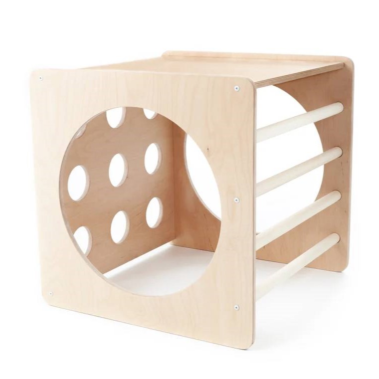 Montessori PELTES® Climbing Cube Avocado