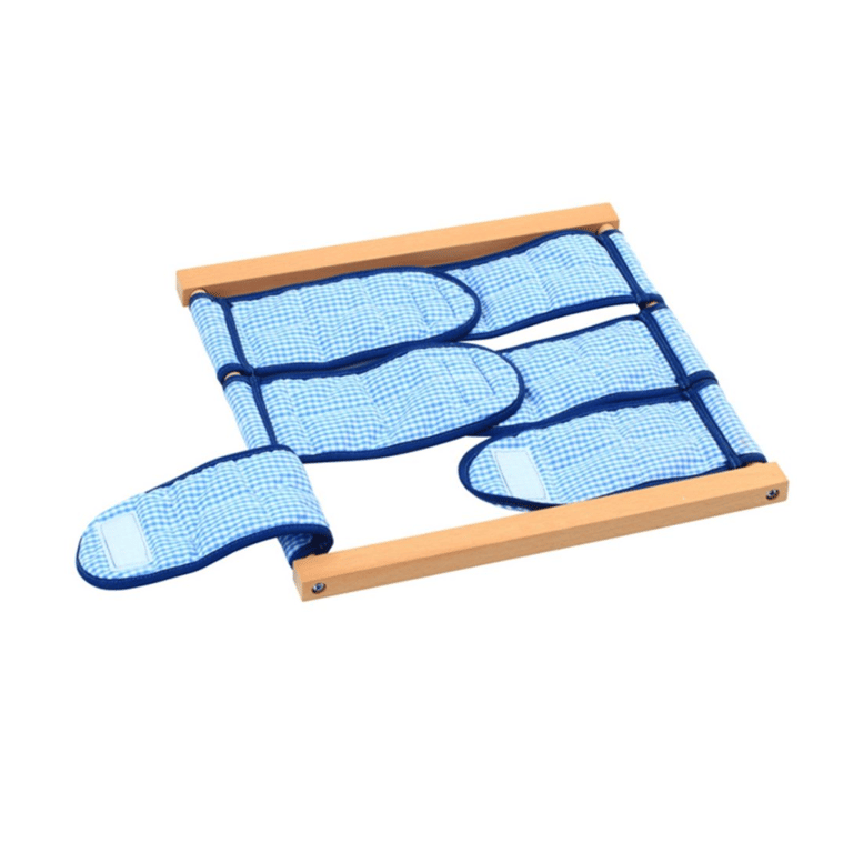 Montessori Montessori Outlet Infant Toddler Velcro Dressing Frame