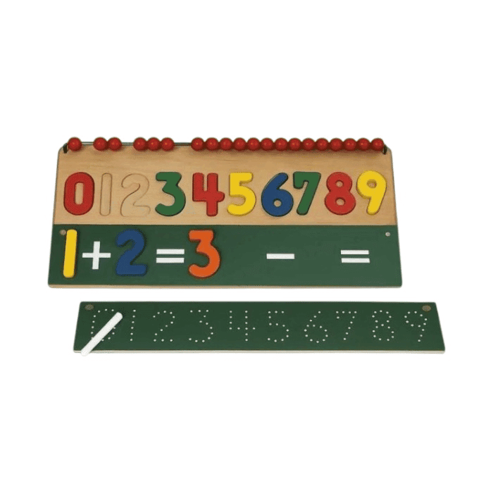TAG Toys Montessori Number Puzzle