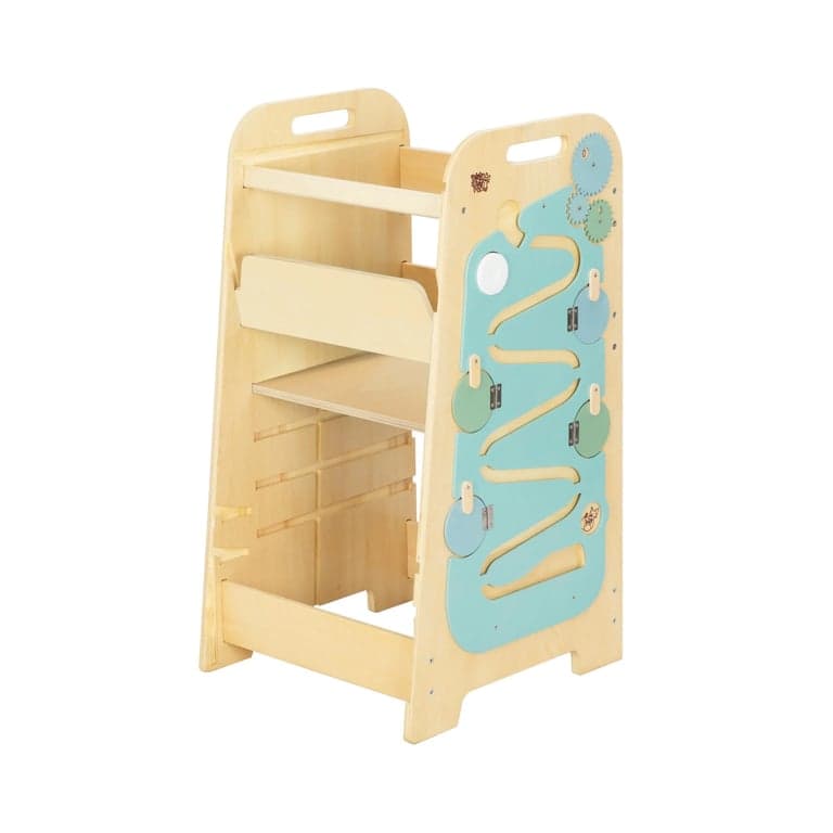 Busy Kids Toddler Tower XL Mint