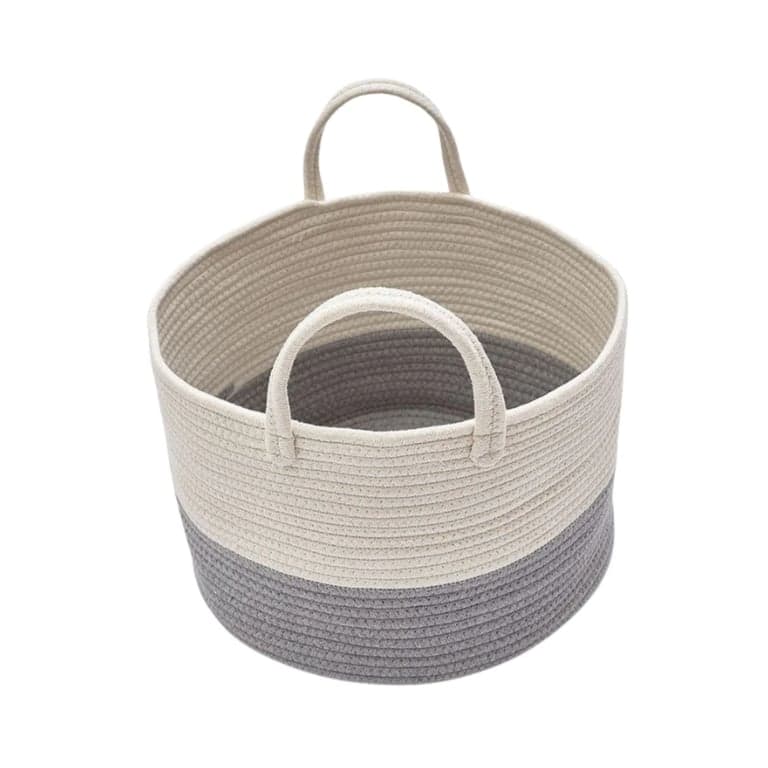 Wonder Space Basket Dual Color Small Gray