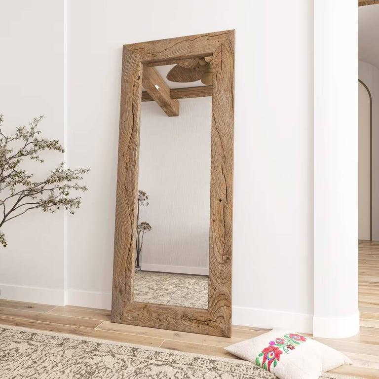 Montessori Woodenze Floor Mirror 22 x 60 Inches