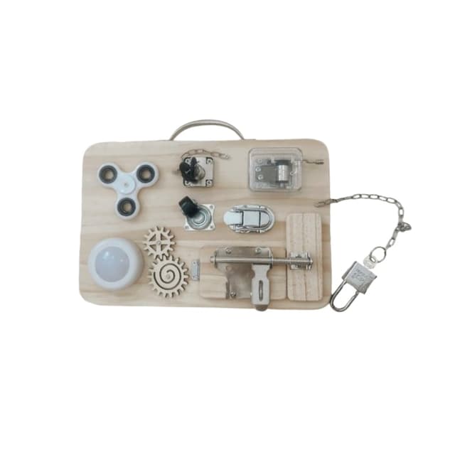 Henry & Flo Mini Busy Board