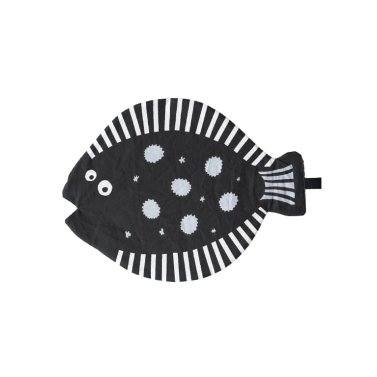 Montessori Wee Gallery Crinkle Toy Fish