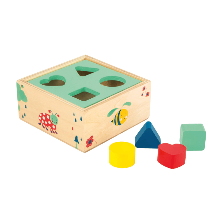 Montessori Small Foot Shape Sorter Move It