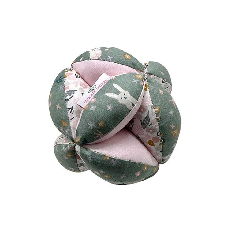 Montessori Créa'Jade Couture Baby Puzzle Ball Rabbit