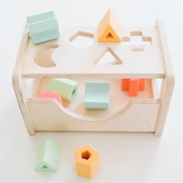 Montessori Bannor Toys Shape Sorters