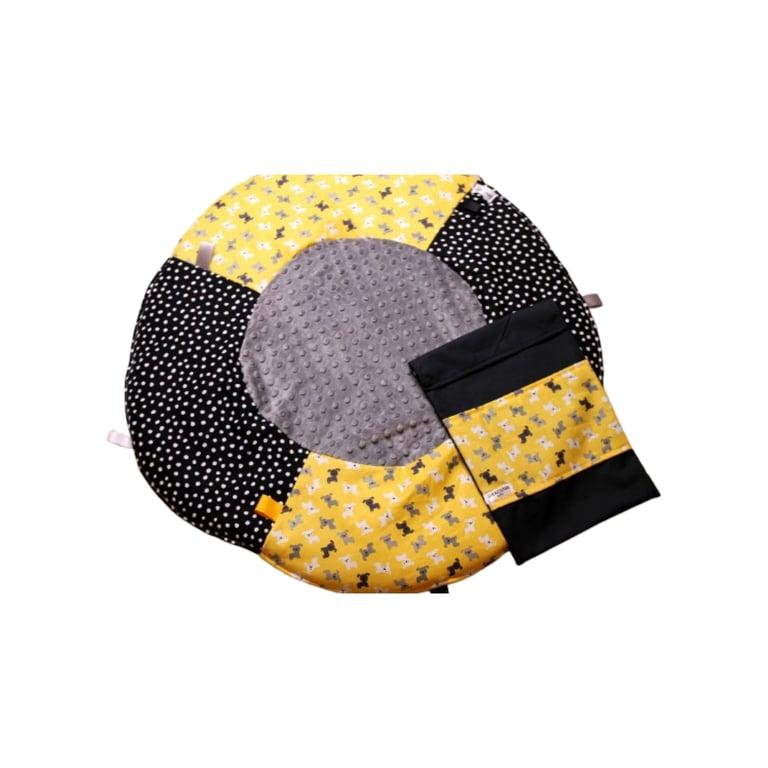 Montessori Gracious Gifts Play Mat Dog Yellow