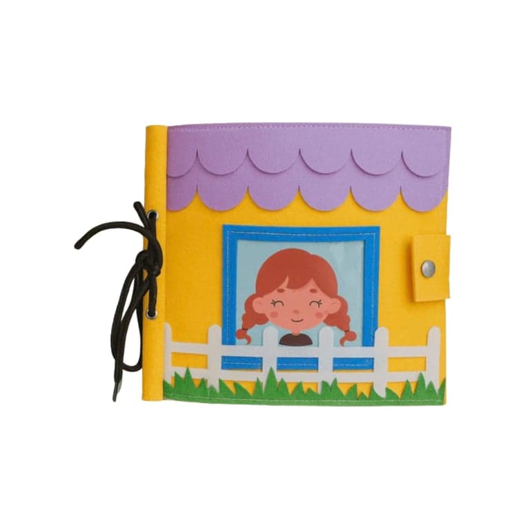 Wondertivity Home Sweet Home Busy Book