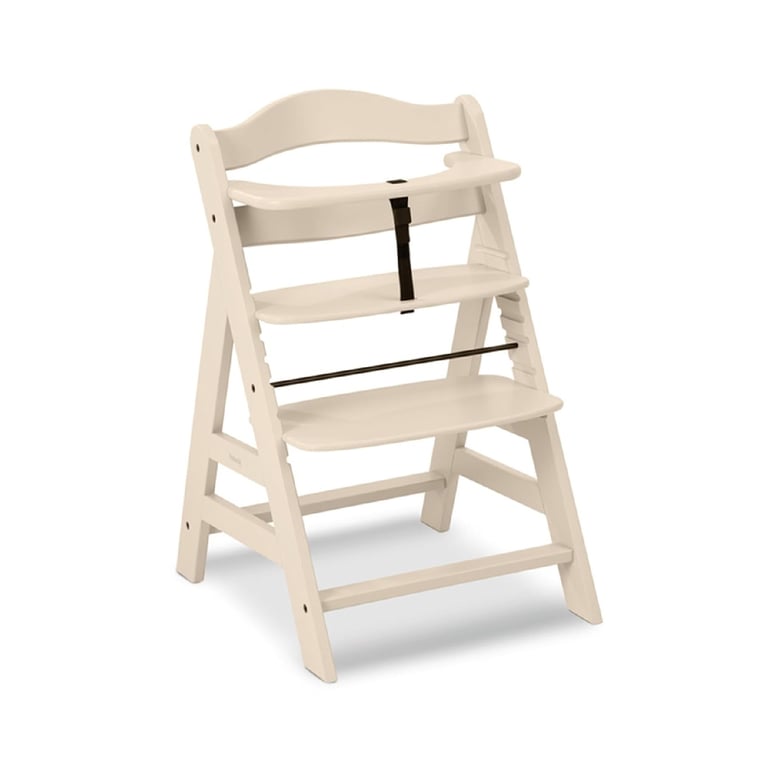 Montessori Hauck Alpha+ Grow Along High Chair Vanilla