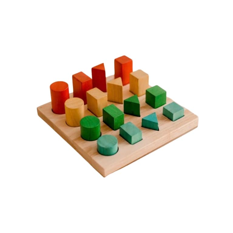 QToys Shape and Size Board