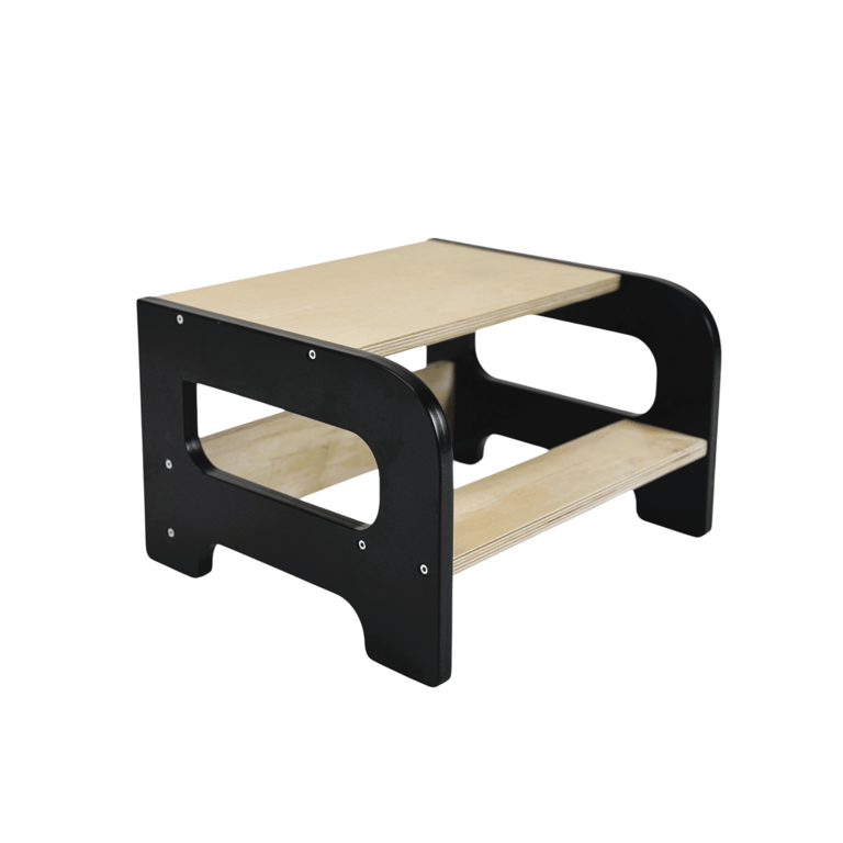Montessori Family SCL Tiny Step Up Tower Black