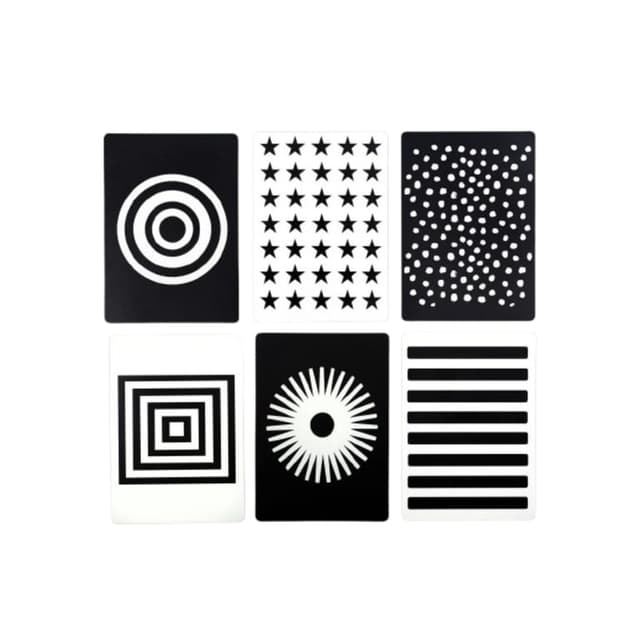 PlayLogy Black & White Contrast Cards
