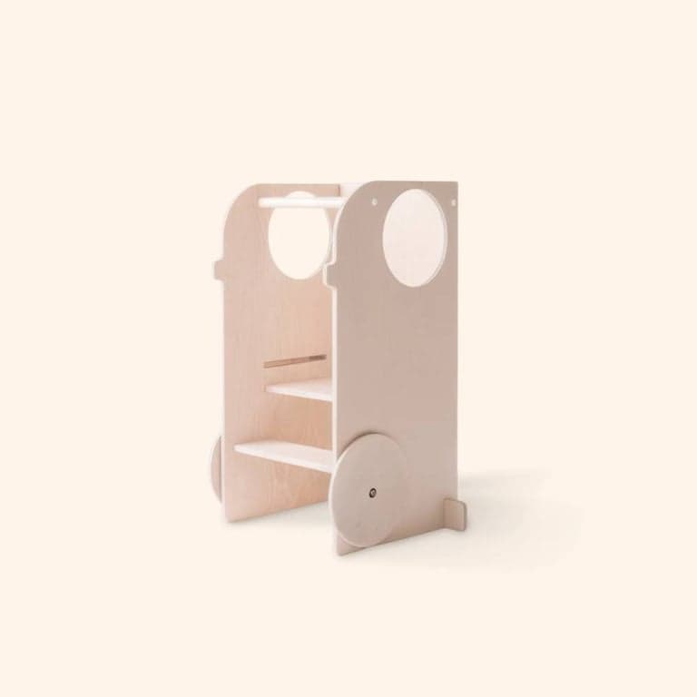 FitWood Verso Toddler Tower Birch