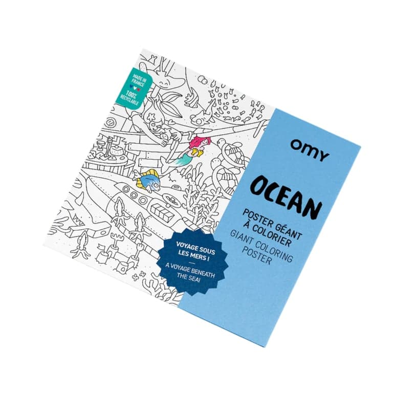 OMY Large Underwater World Poster