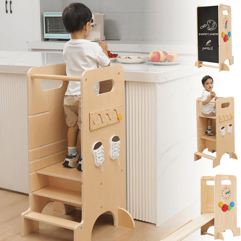 Montessori Olvy Kids Toddler Tower