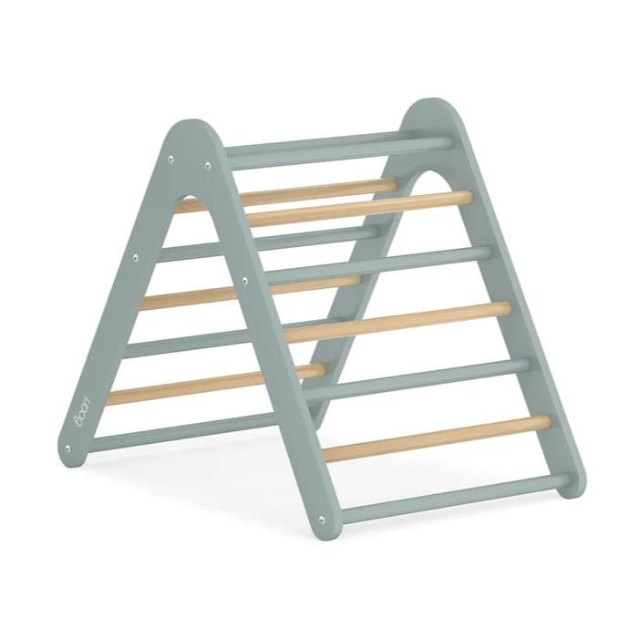 Montessori Boori Tidy Pikler Climbing Triangle V23 Blueberry and Almond