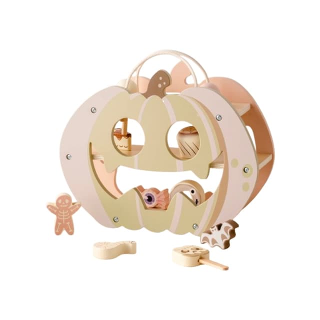 Robud Halloween Candy House Food Set