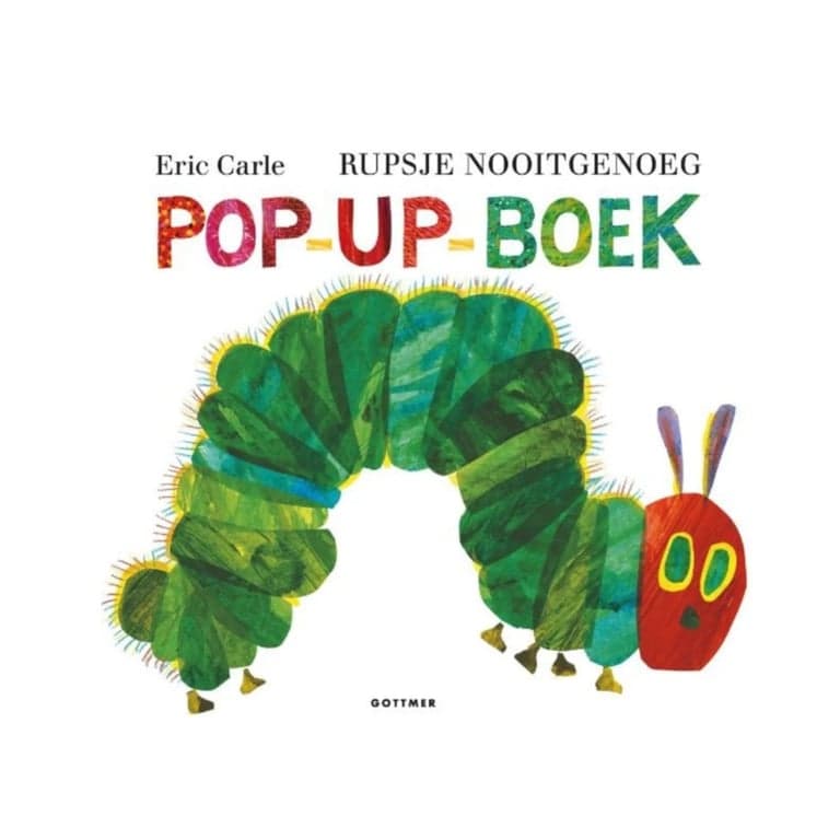 Rupsje Nooitgenoeg Pop-up-boek