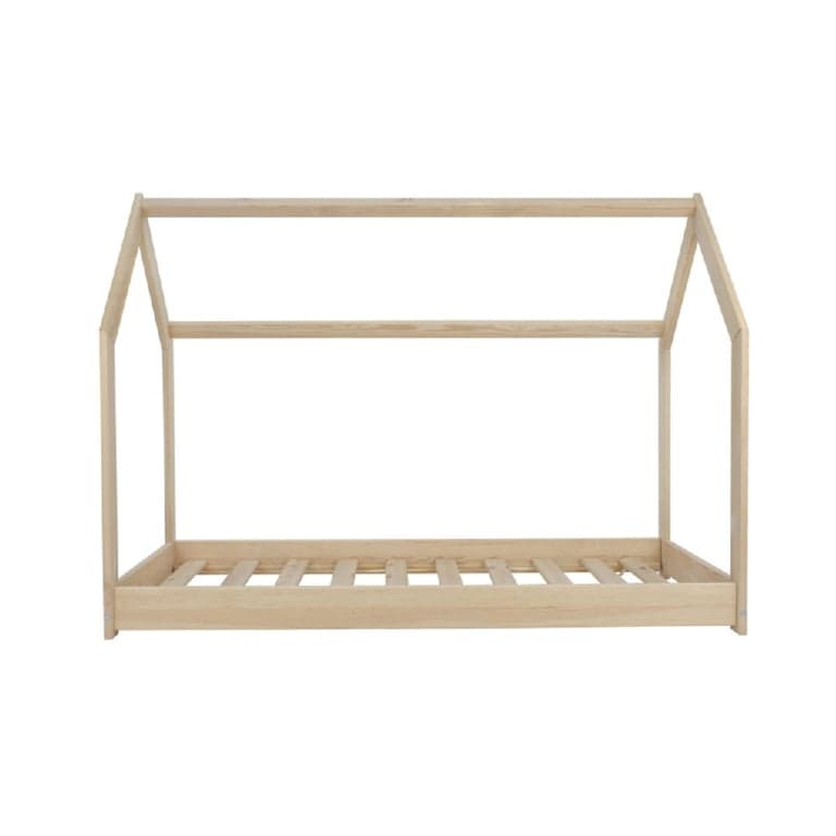 Merly House Floor Bed Natural Toddler Size 160 x 80 cm