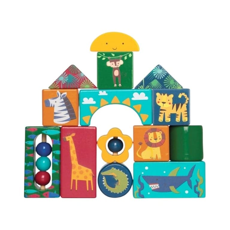 Stephen Joseph Wooden Blocks Green