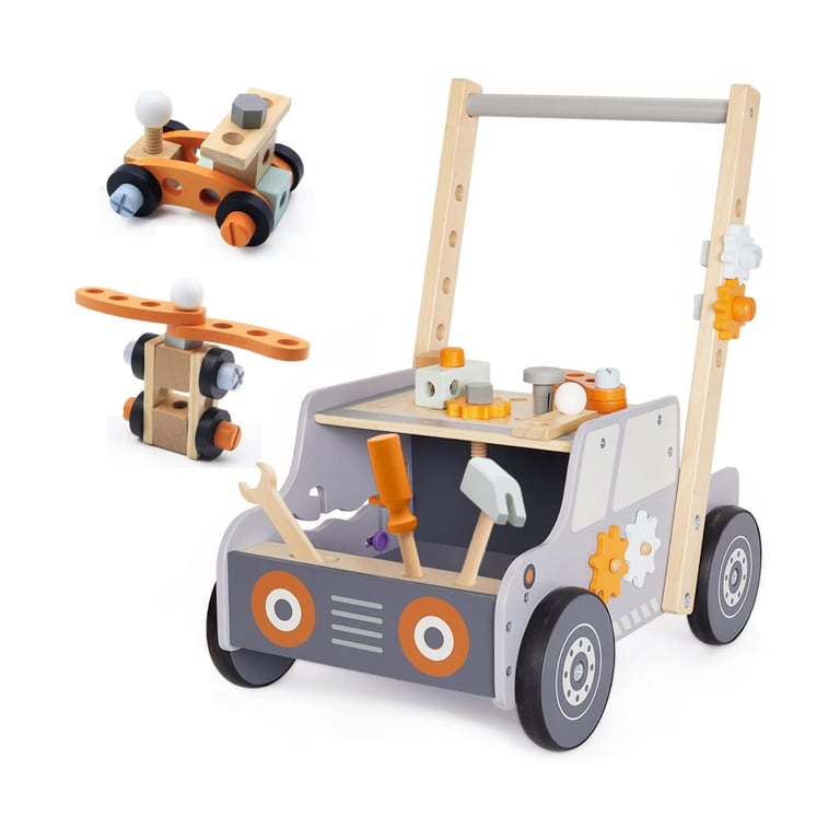 Montessori Labebe Activity Walker Workbench