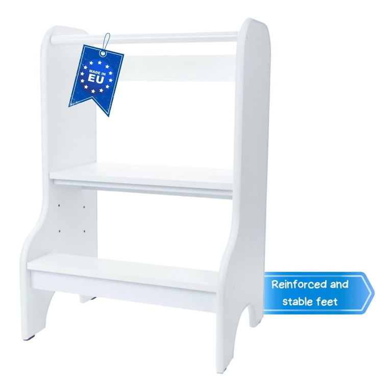Montessori Love Gifts Double Toddler Tower White