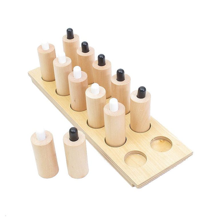 Montessori Pink Montessori Pressure Cylinders