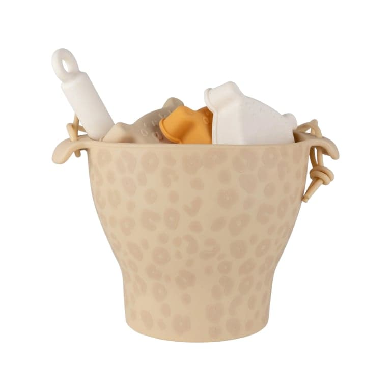 Swim Essentials Beach Bucket Set Leopard