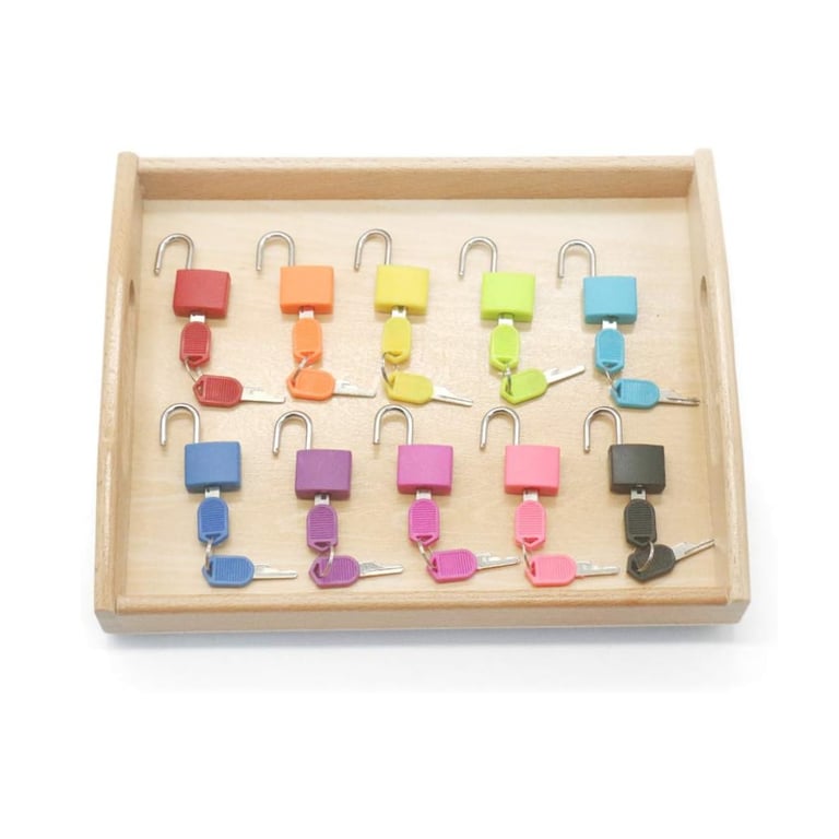 Montessori MEROCO Lock Set