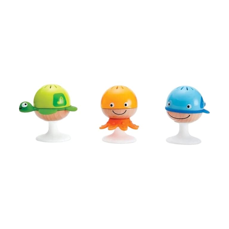 Hape Stay-Put Rattle Set