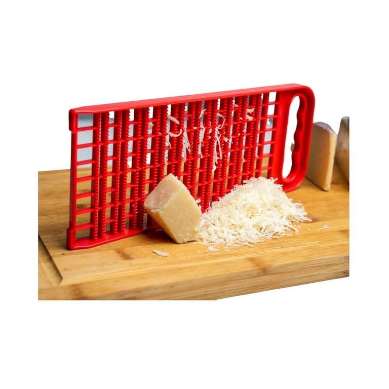 Montessori Better Houseware Grater With Dual Sides Red