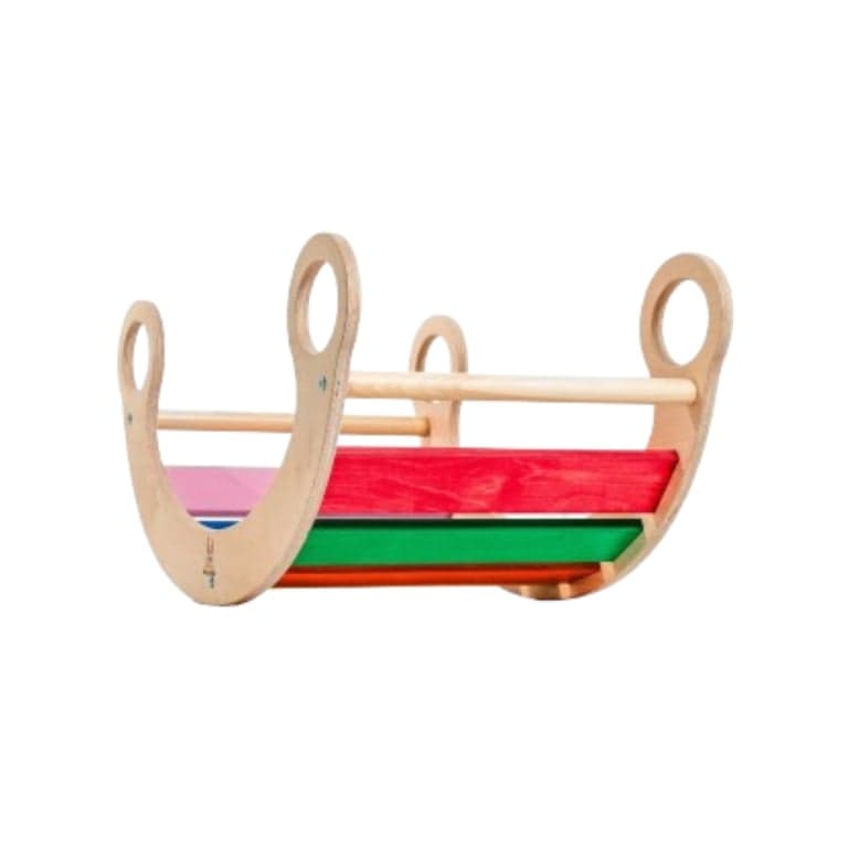 Bunny Hopkins Climbing Arch Playground Rainbow