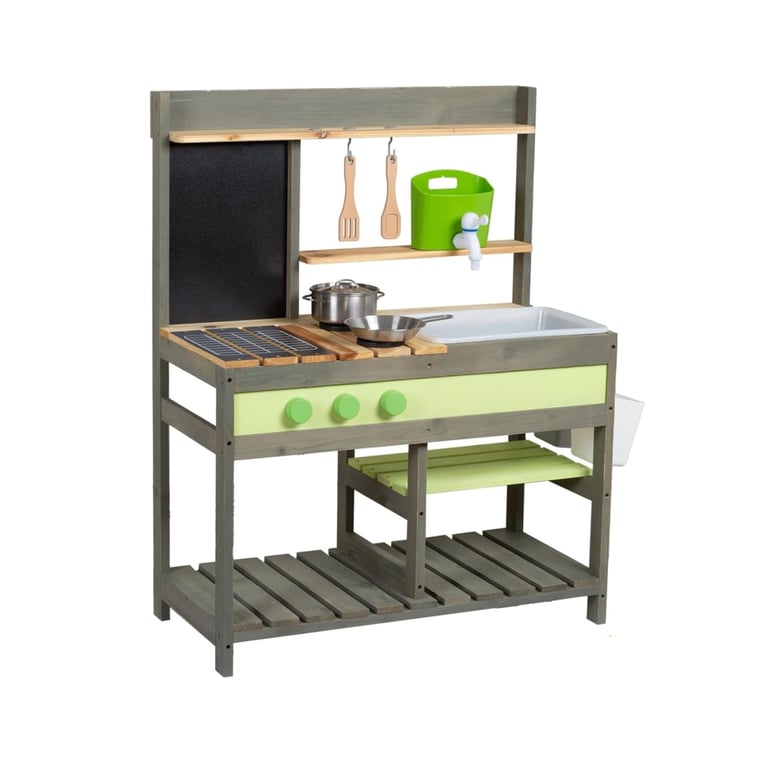 Montessori Giant bean Mud Kitchen Playset