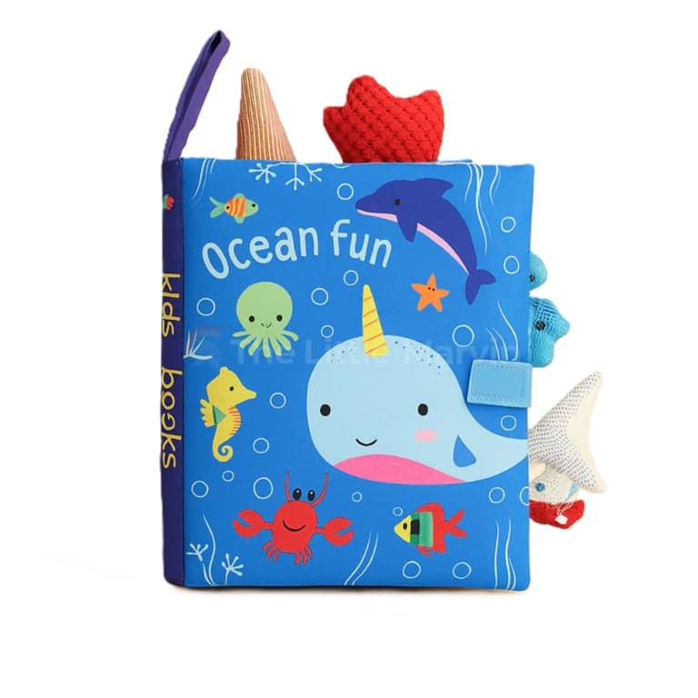 The Little Marvin Baby Soft Book Ocean
