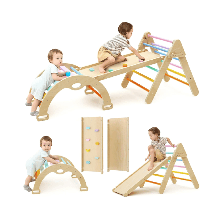 Montessori Mosebears Climbing Set