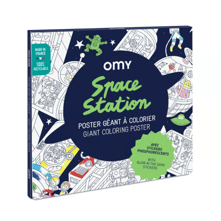 OMY Large Space Poster