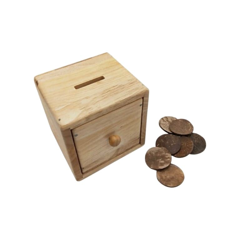 QToys Montessori Coin Box