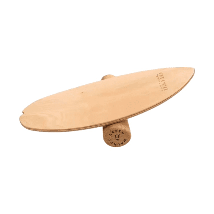 Green Walnut Wooden Balance Board