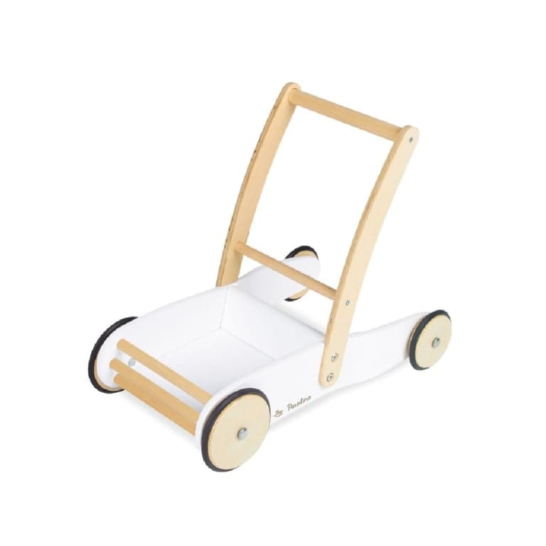 Pinolino Push Walker Wagon Uli White