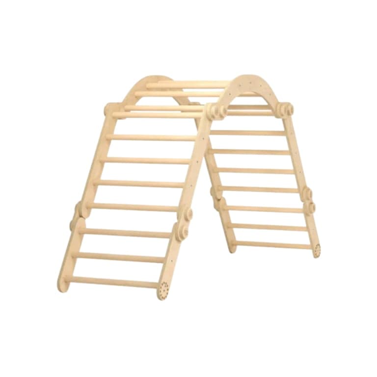 Busy Kids Flexible Climbing Frame Set L Unvarnished