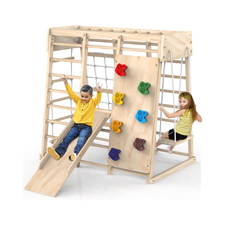 Montessori PROY Indoor Jungle Gym Playset