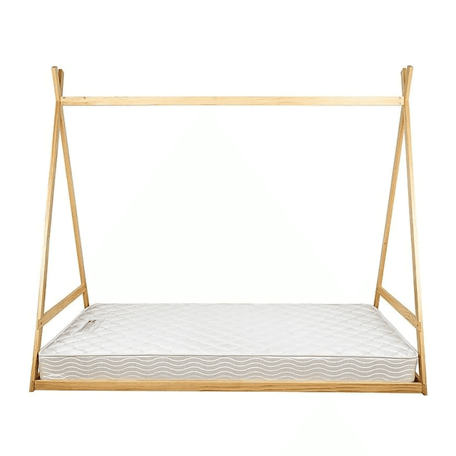 Palermo King Single Tent Floor Bed Frame