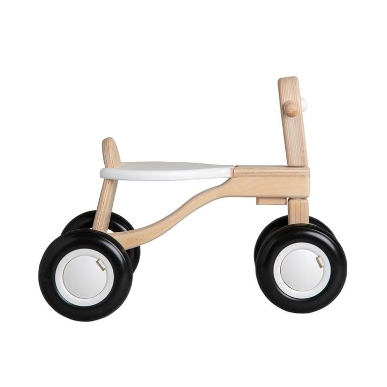 Montessori Van Dijk Toys Balance Bike White