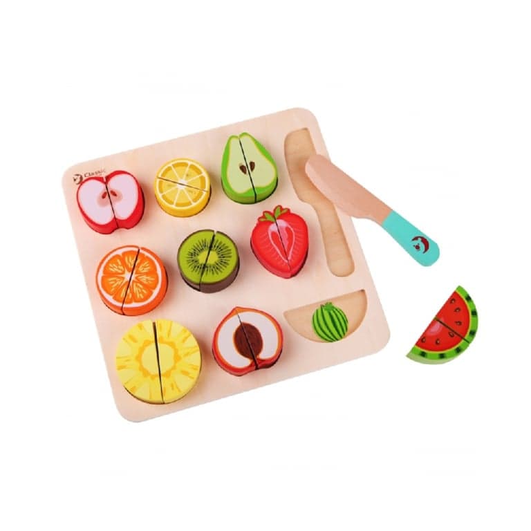 Classic World Cutting Toy Fruits