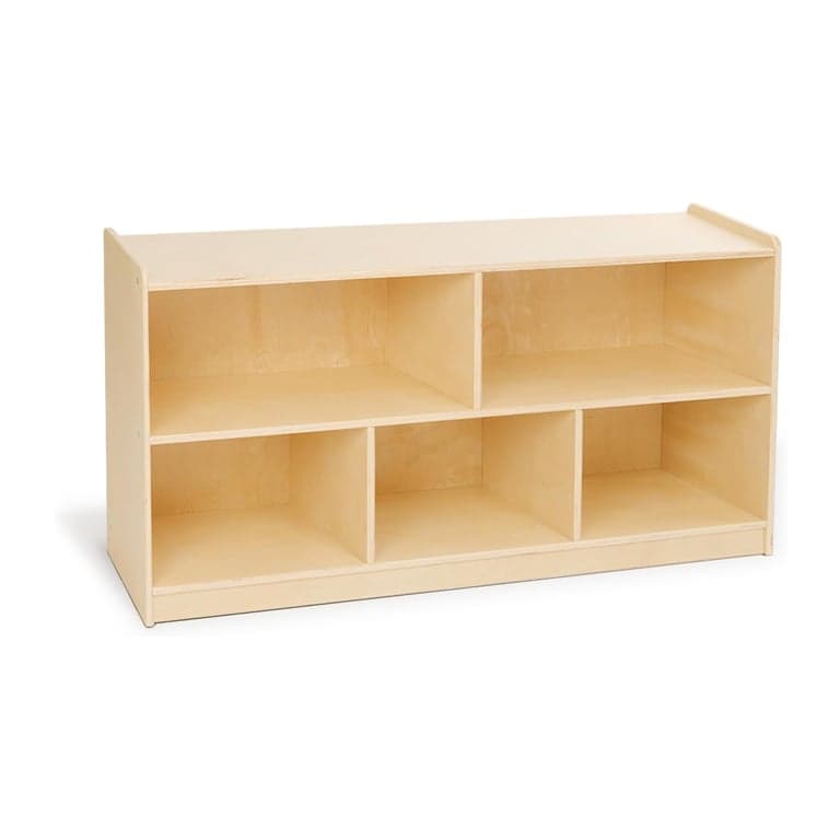Montessori Monläurd 5-Section Storage Cabinet