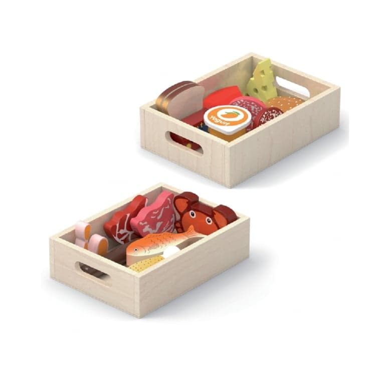Viga Food Basket Meat, Fish, Dairy