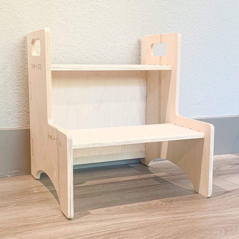 Montessori Bush Acres Montessori Step Stool Liam